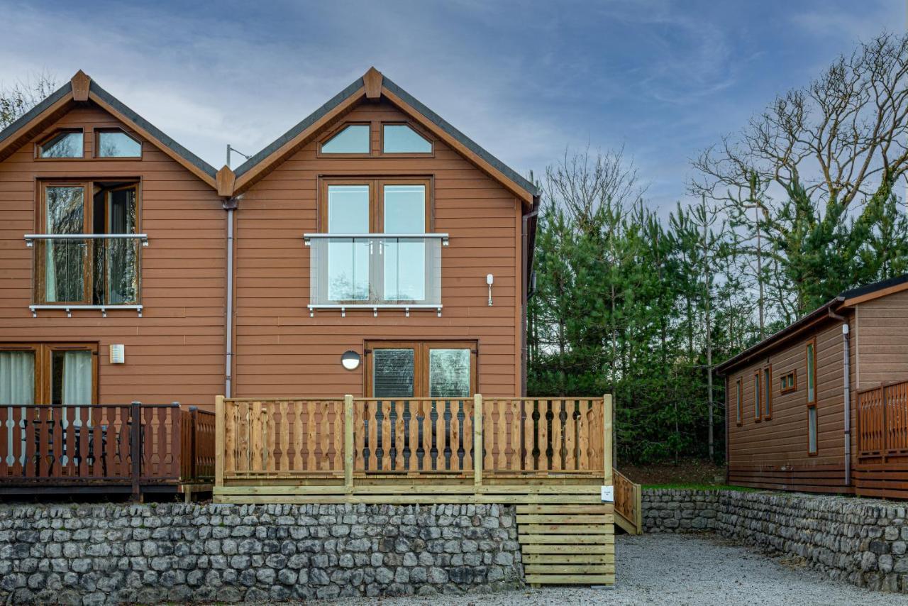Lakeland Lodge 9B Arnside , Carnforth ,Lancaster , La61Bh Exterior foto